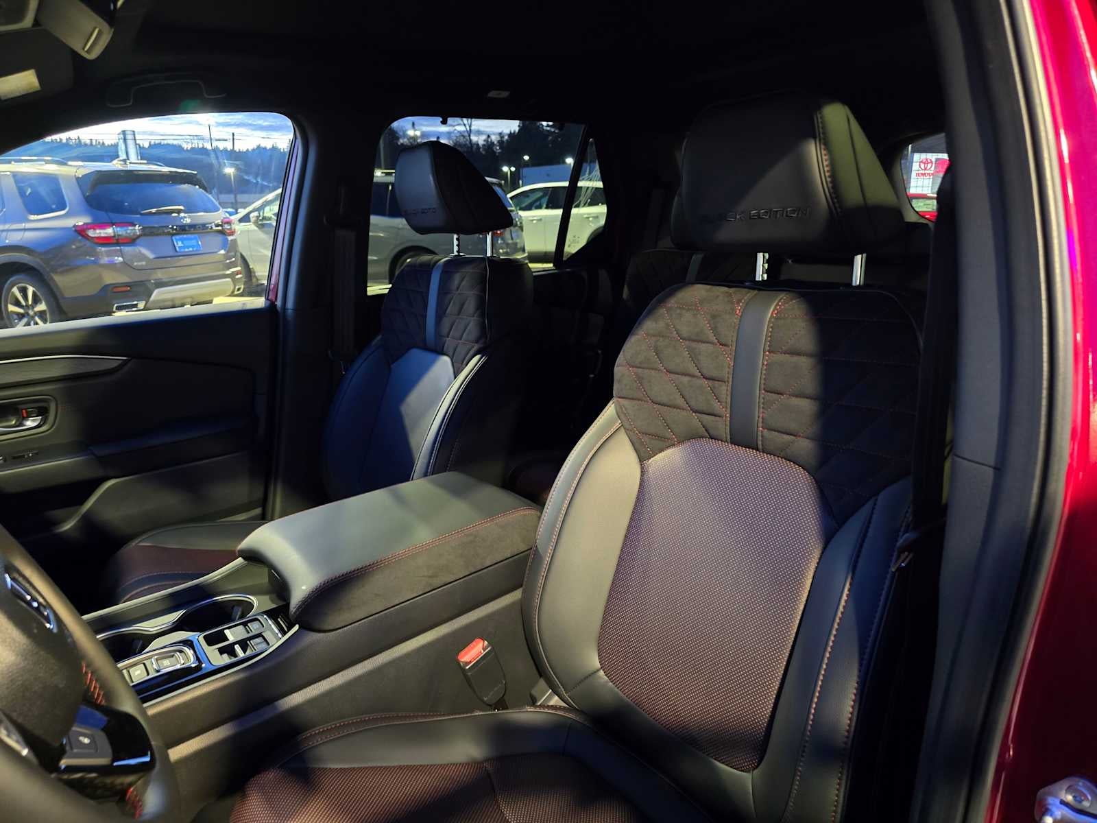 2026 Honda Pilot Black Edition