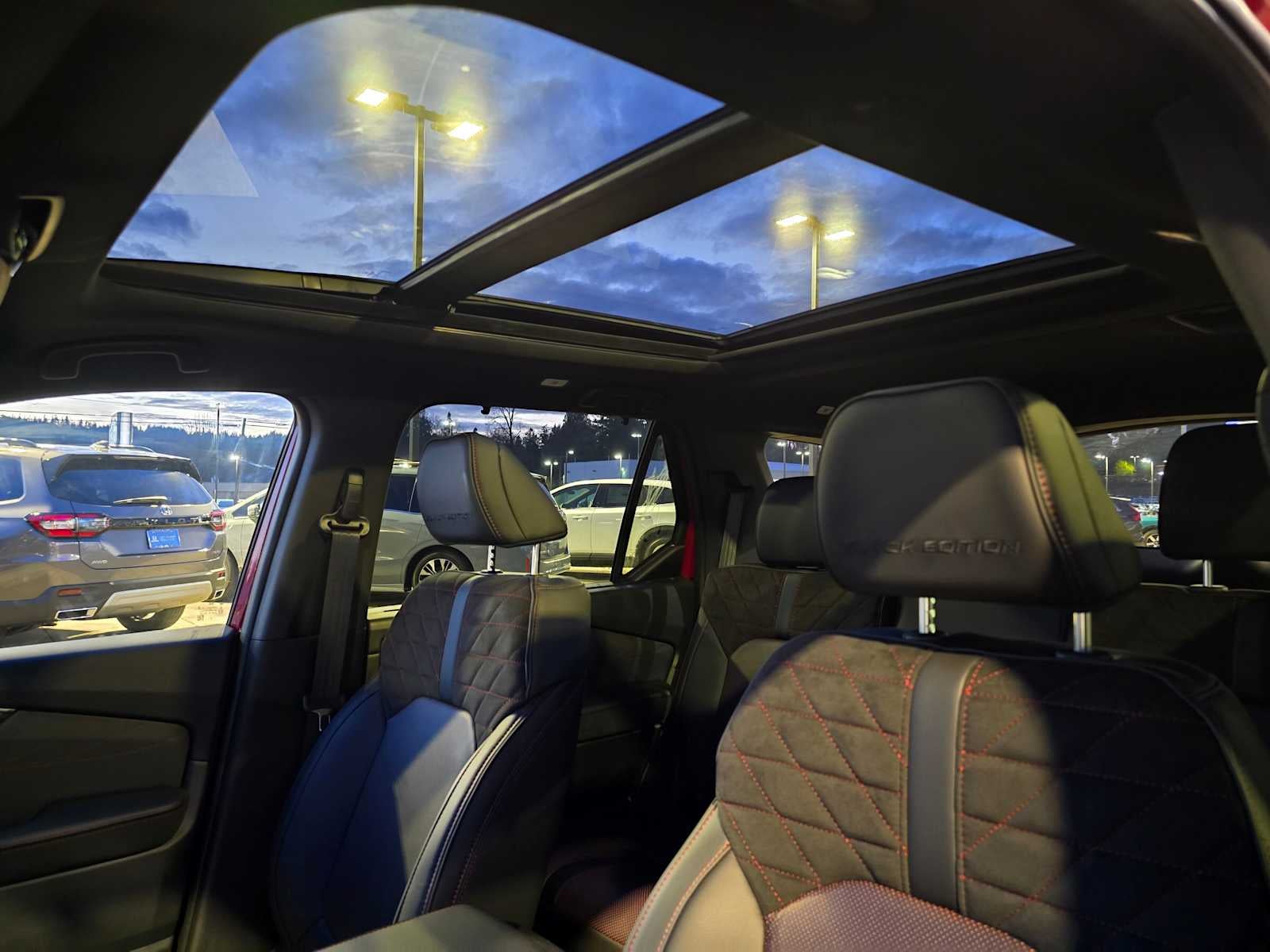 2026 Honda Pilot Black Edition