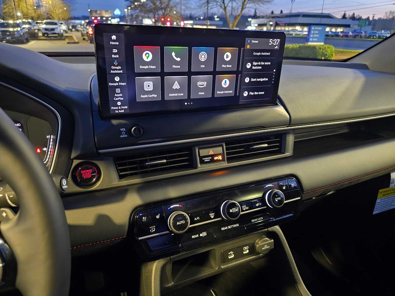 2026 Honda Pilot Black Edition