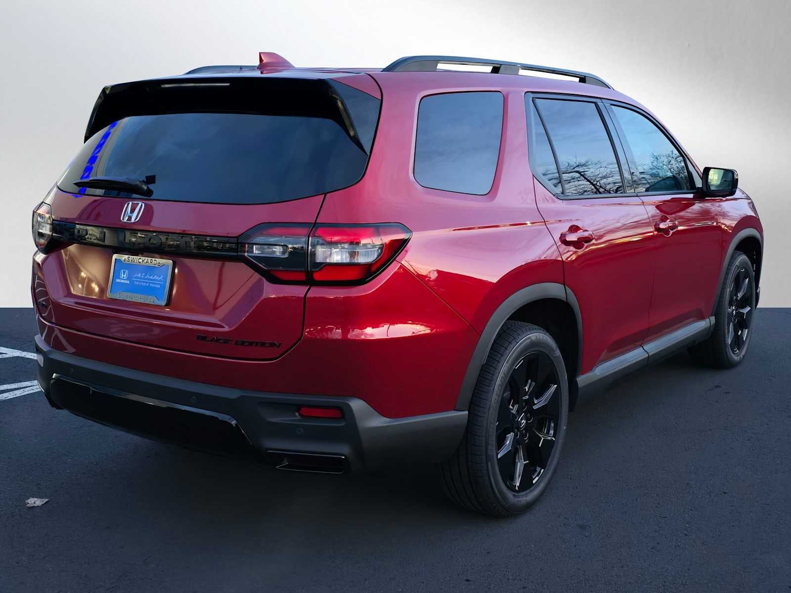 2026 Honda Pilot Black Edition