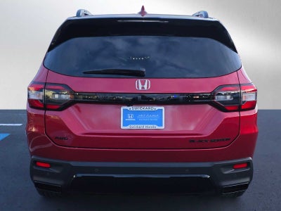 2026 Honda Pilot Black Edition