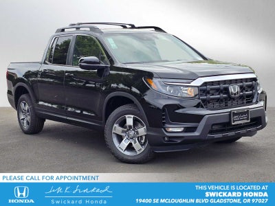 2026 Honda Ridgeline RTL
