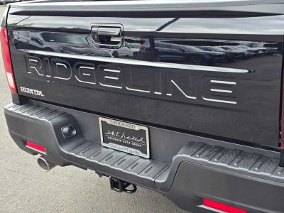 2026 Honda Ridgeline RTL