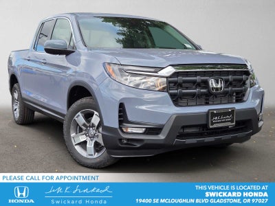2026 Honda Ridgeline RTL