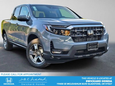 2026 Honda Ridgeline RTL