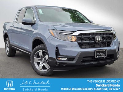 2026 Honda Ridgeline RTL