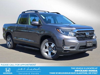 2026 Honda Ridgeline RTL