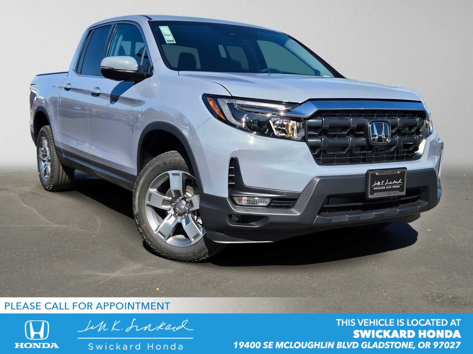 2026 Honda Ridgeline RTL