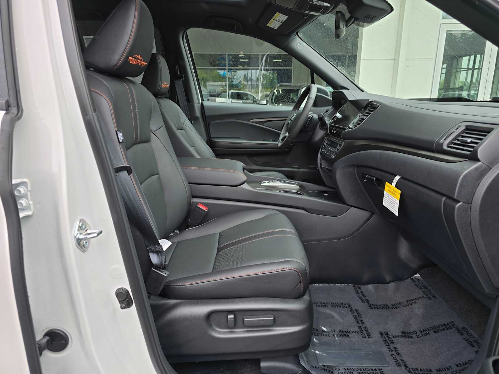 2025 Honda Ridgeline TrailSport+