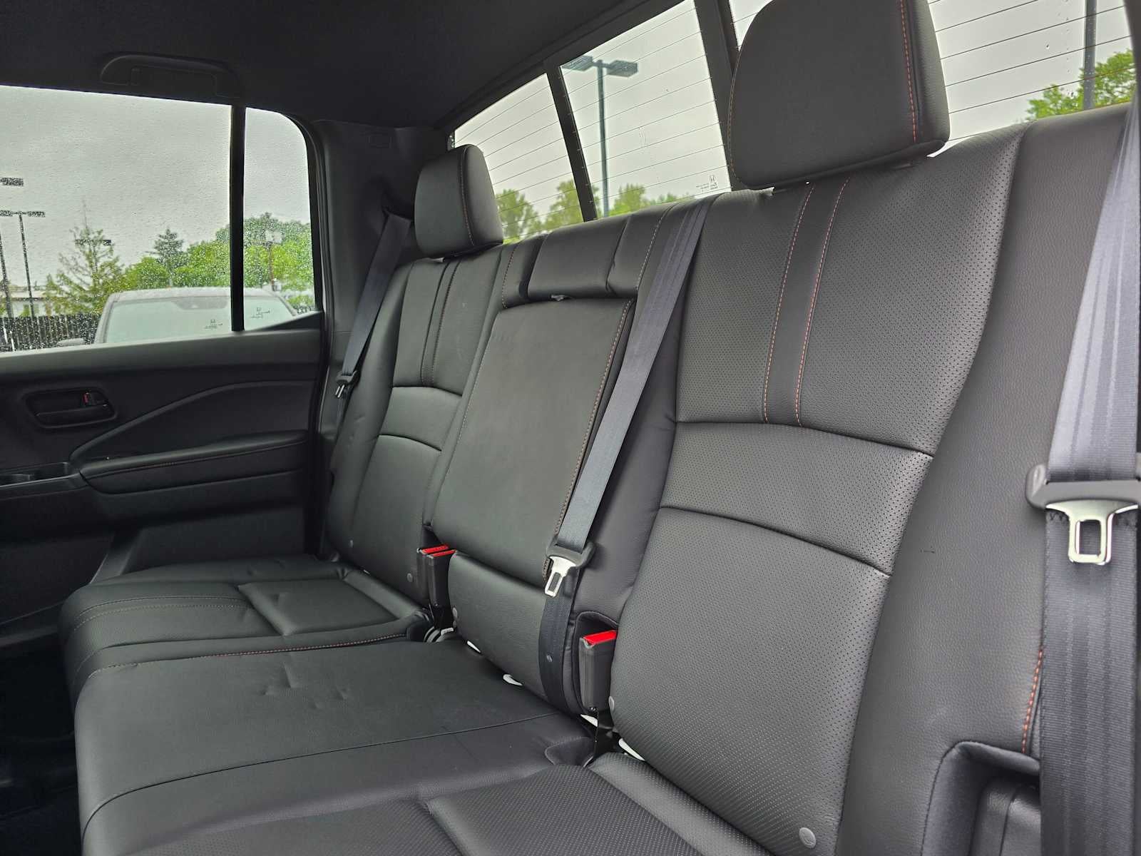 2025 Honda Ridgeline TrailSport+