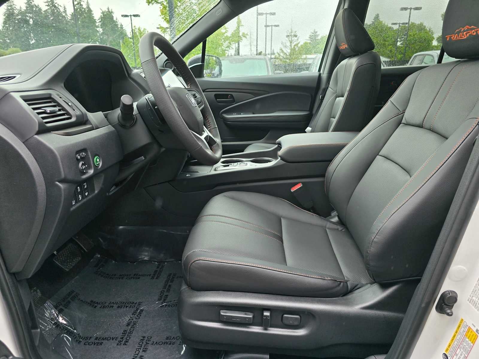 2025 Honda Ridgeline TrailSport+