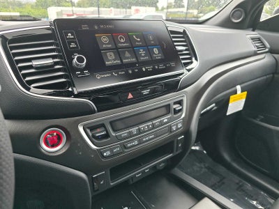 2025 Honda Ridgeline TrailSport+