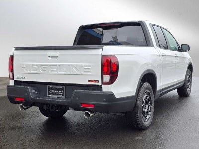 2025 Honda Ridgeline TrailSport+