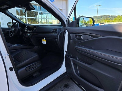 2025 Honda Ridgeline TrailSport+