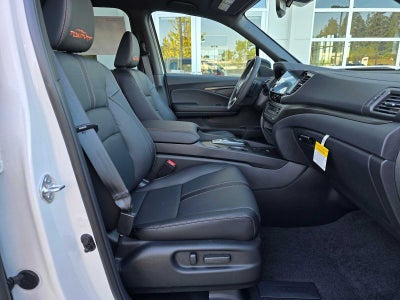 2025 Honda Ridgeline TrailSport+