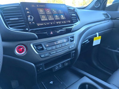 2025 Honda Ridgeline TrailSport+
