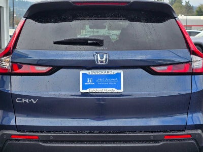 2026 Honda CR-V EX-L