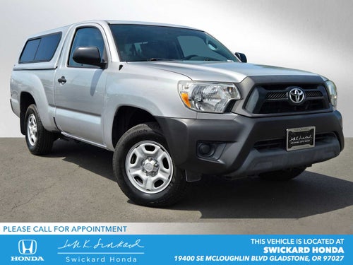 2013 Toyota Tacoma 2WD Reg Cab I4 AT (Natl)
