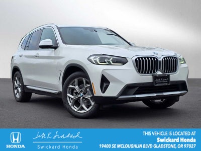 2024 BMW X3 xDrive30i xDrive30i