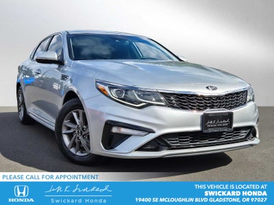 2020 Kia Optima LX