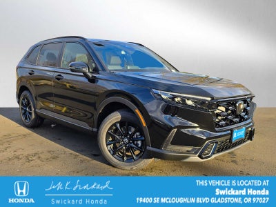2026 Honda CR-V Hybrid Sport