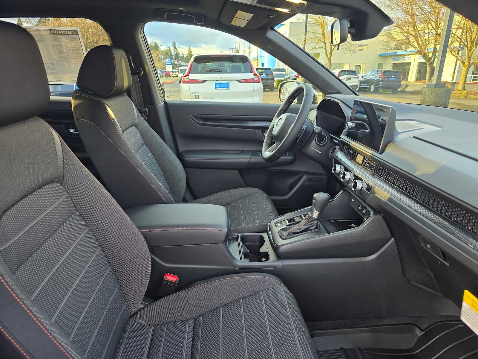 2026 Honda CR-V Hybrid Sport