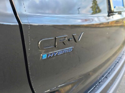 2026 Honda CR-V Hybrid Sport