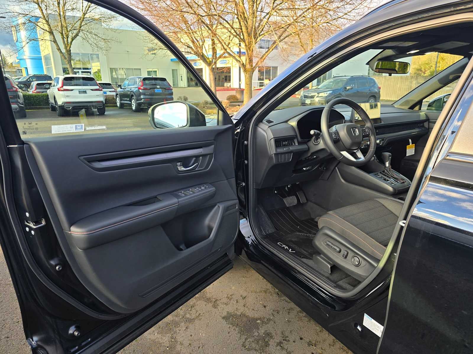 2026 Honda CR-V Hybrid Sport