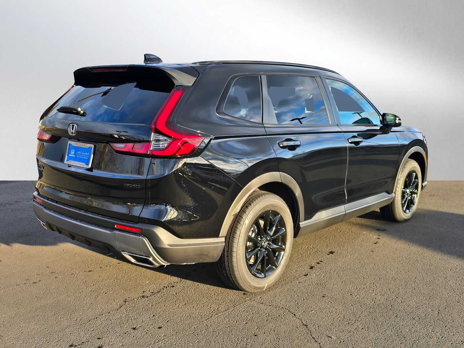 2026 Honda CR-V Hybrid Sport