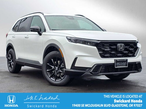 2026 Honda CR-V Hybrid Sport