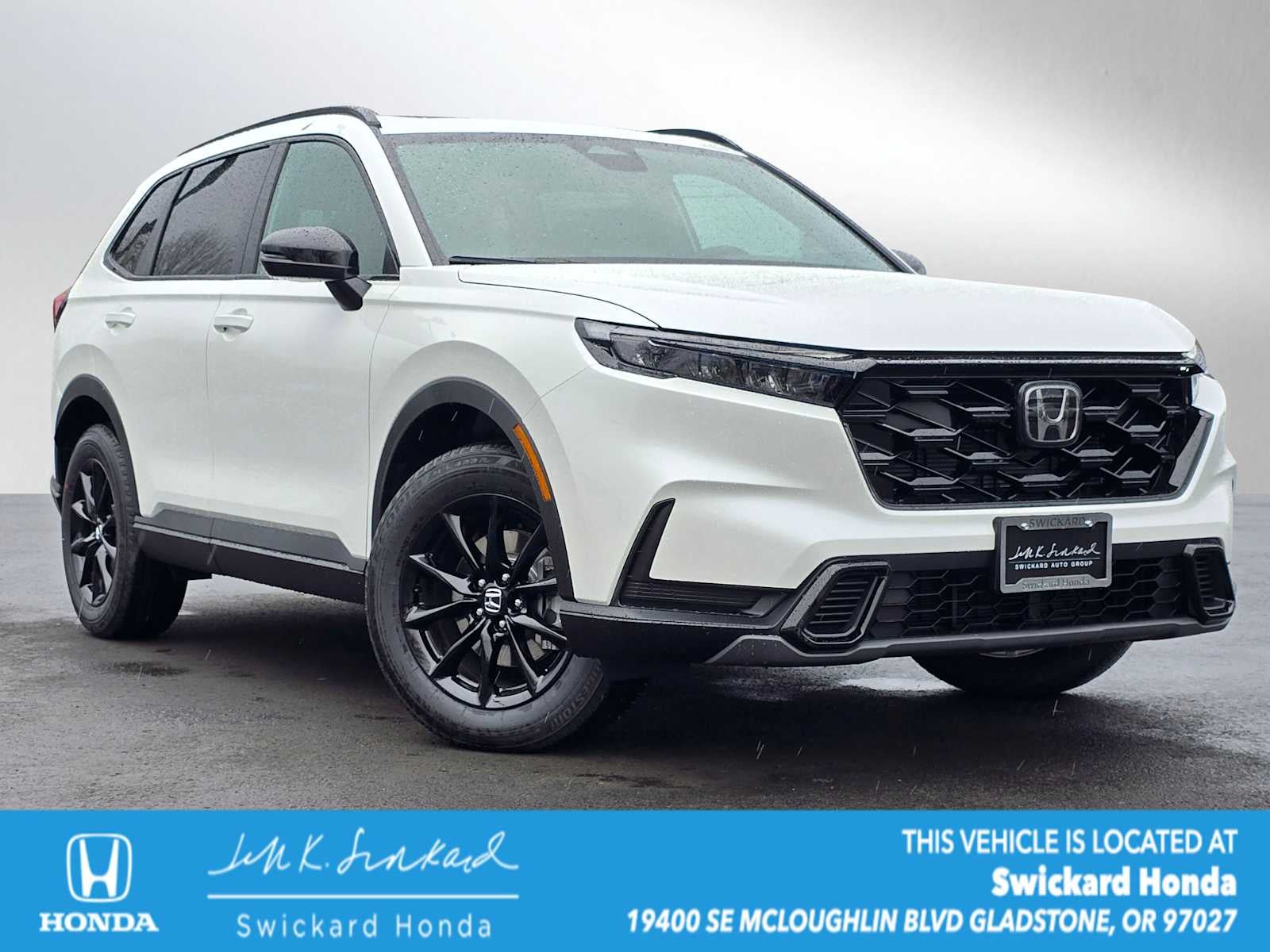 2026 Honda CR-V Hybrid Sport