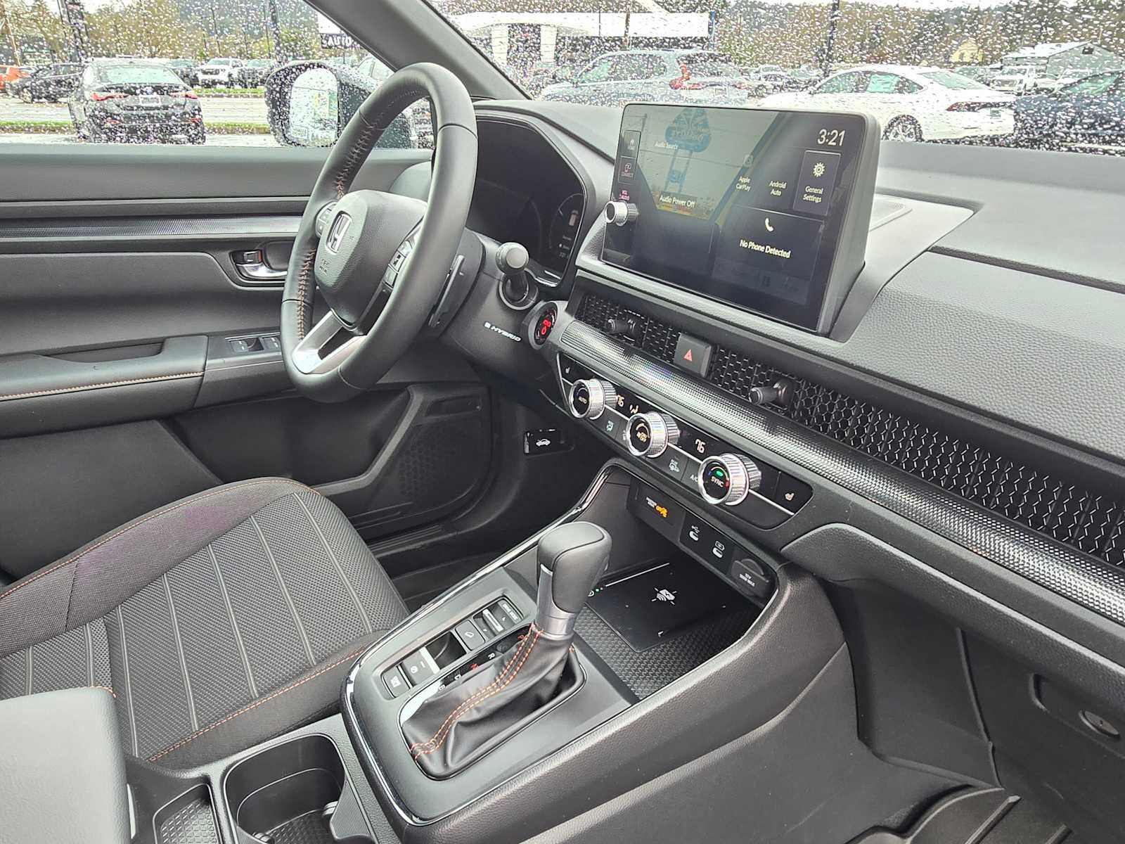 2026 Honda CR-V Hybrid Sport