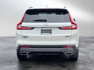 2026 Honda CR-V Hybrid Sport