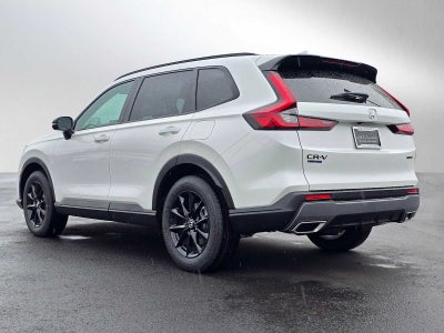 2026 Honda CR-V Hybrid Sport