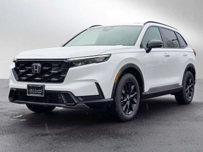 2026 Honda CR-V Hybrid Sport