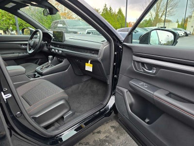 2026 Honda CR-V Hybrid TrailSport