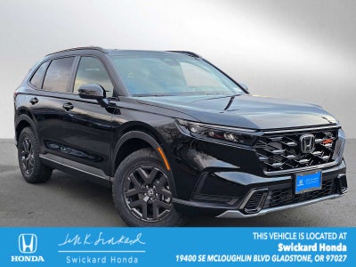 2026 Honda CR-V Hybrid TrailSport