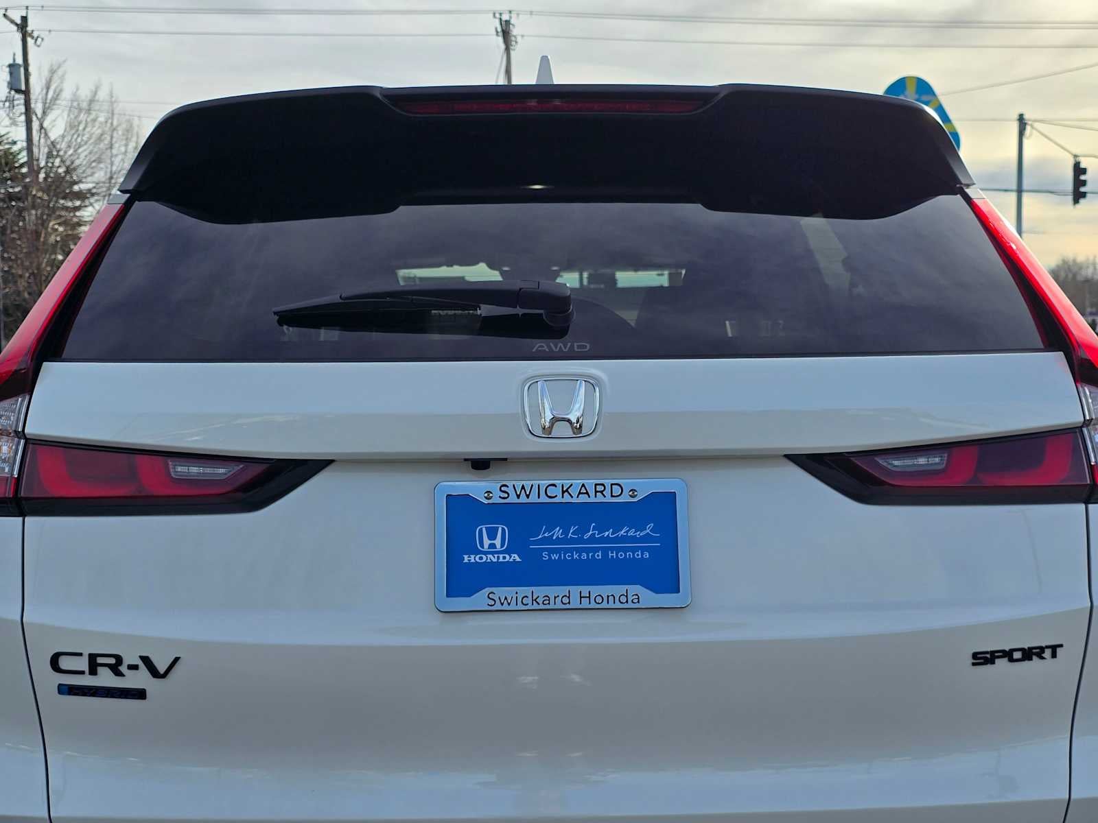 2026 Honda CR-V Hybrid Sport-L