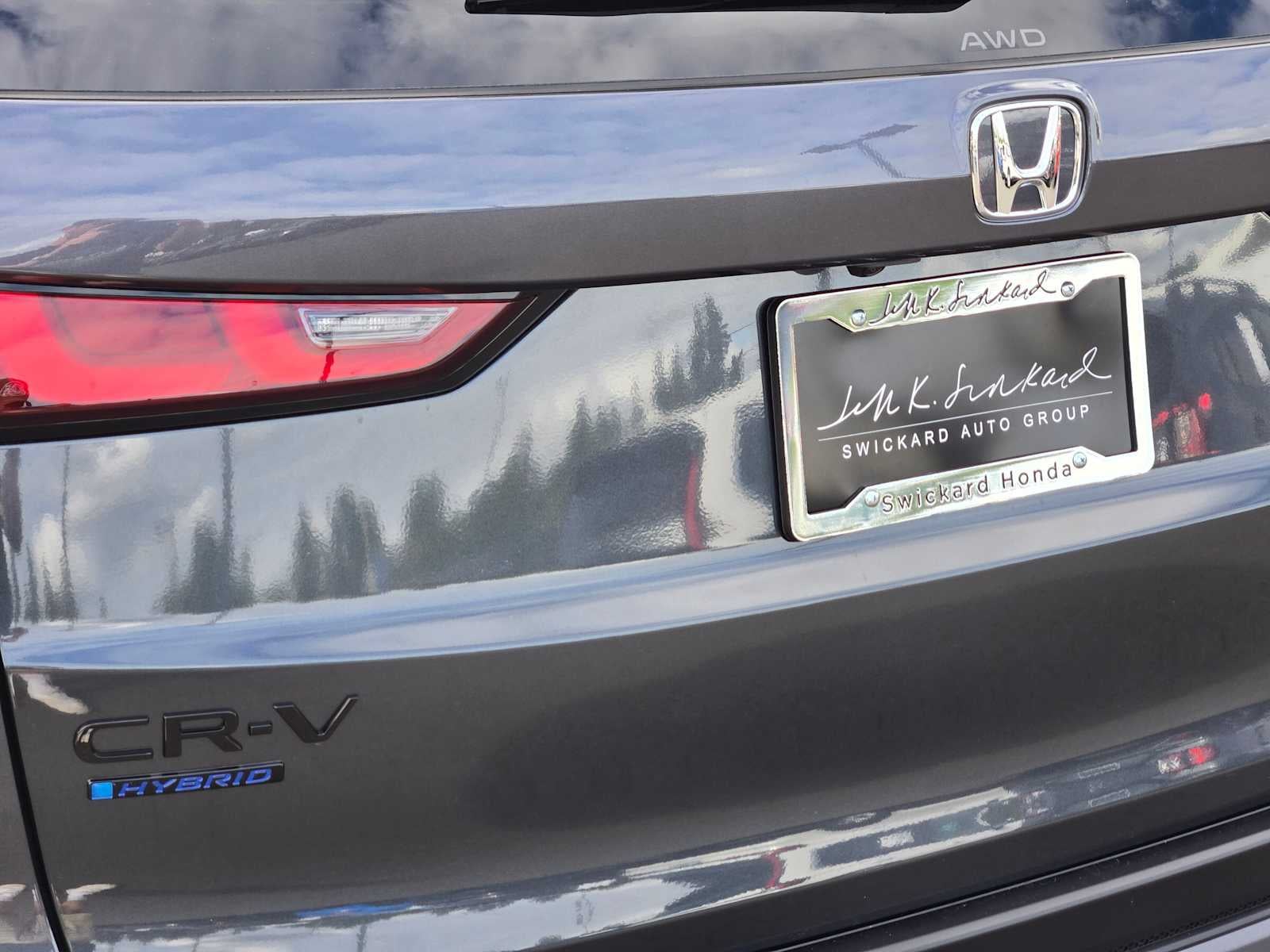 2026 Honda CR-V Hybrid Sport-L