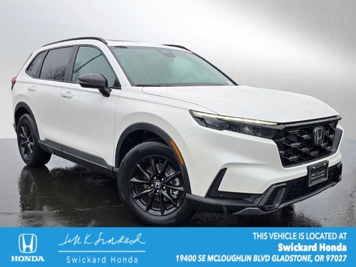 2026 Honda CR-V Hybrid Sport-L