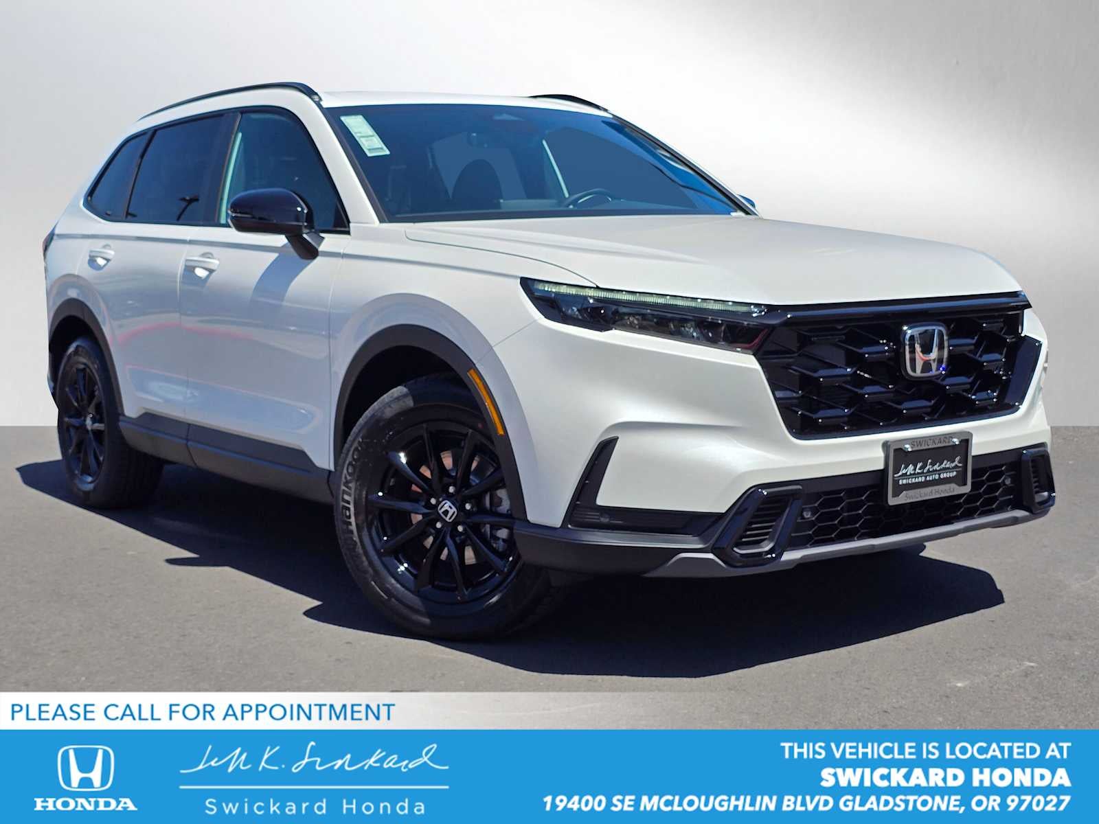 2026 Honda CR-V Hybrid Sport-L