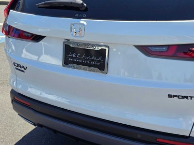 2026 Honda CR-V Hybrid Sport-L