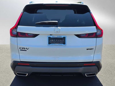 2026 Honda CR-V Hybrid Sport-L