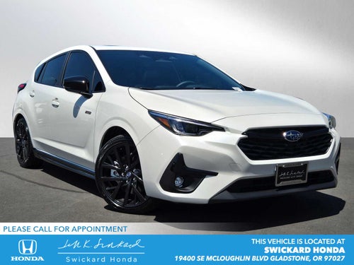 2025 Subaru Impreza RS