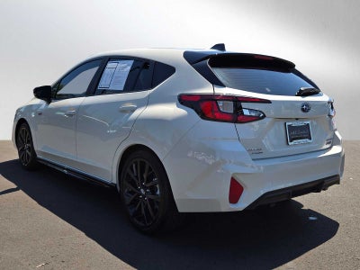 2025 Subaru Impreza RS