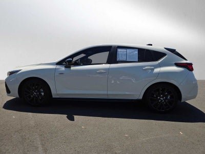 2025 Subaru Impreza RS