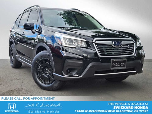 2019 Subaru Forester Premium