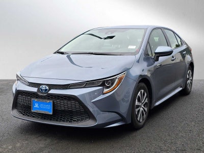 2022 Toyota Corolla Hybrid LE