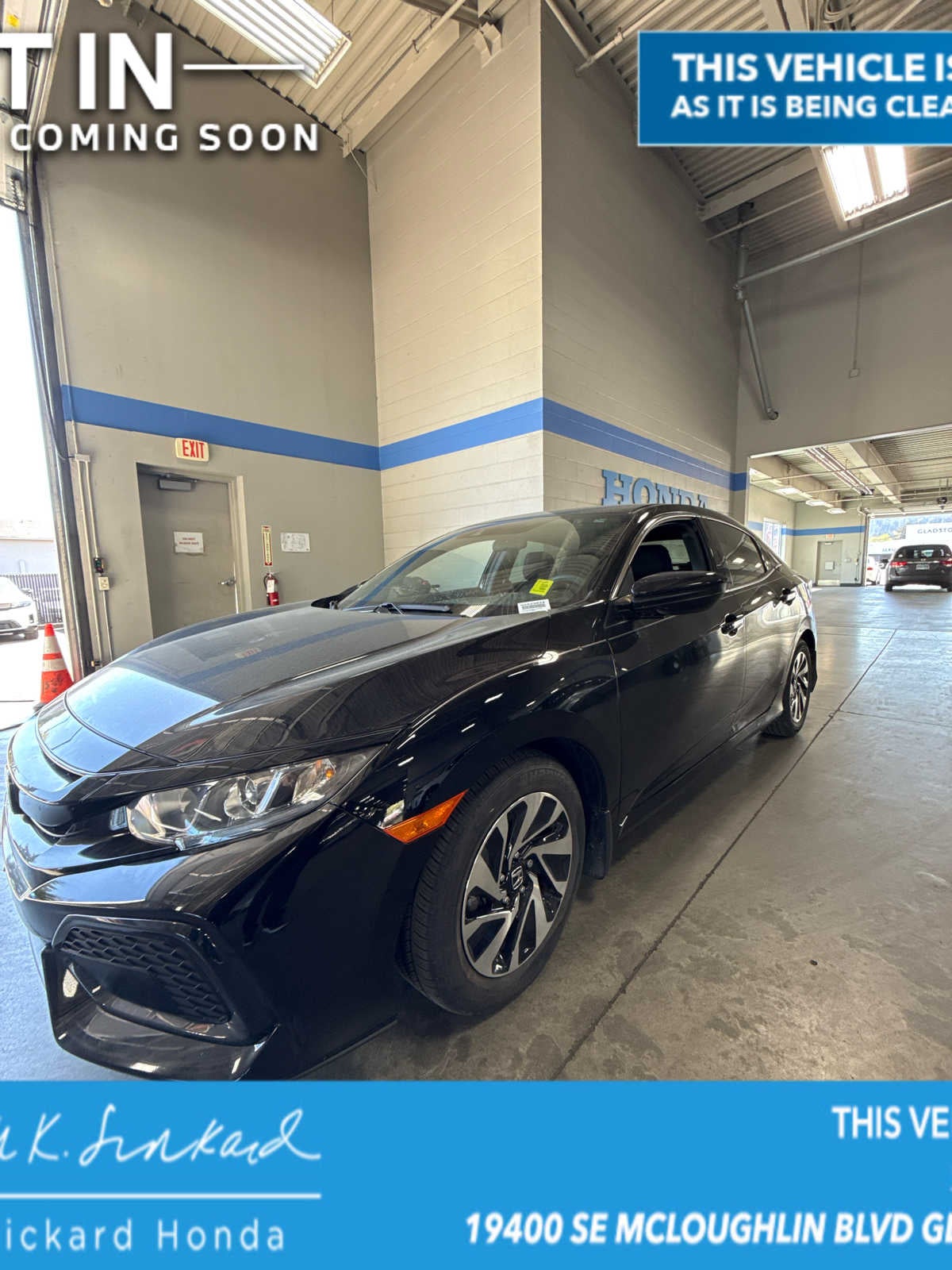 2019 Honda Civic Hatchback LX