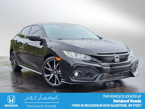 2019 Honda Civic Hatchback Sport